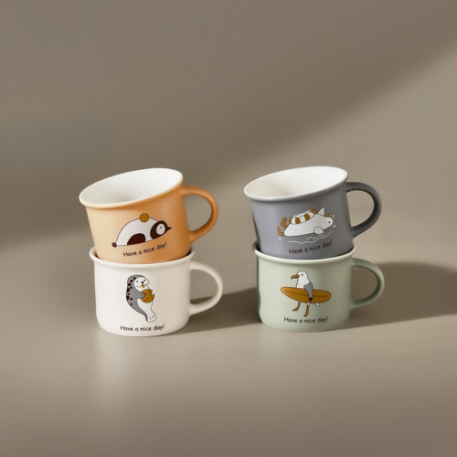 Animal 4'lü Çay Fincanı 160 Ml