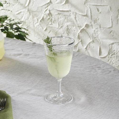 Akroma Transparent Kadeh 360 Ml Platin