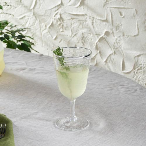 Akroma Transparent Kadeh 360 Ml Platin