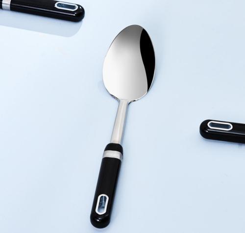 Mastermaid Servis Kaşığı Siyah 32,2 Cm