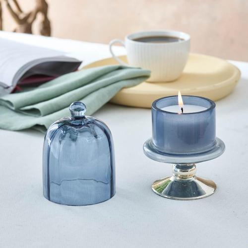 Noriss Dekoratif Cam Kapaklı Kokulu Mum Ocean