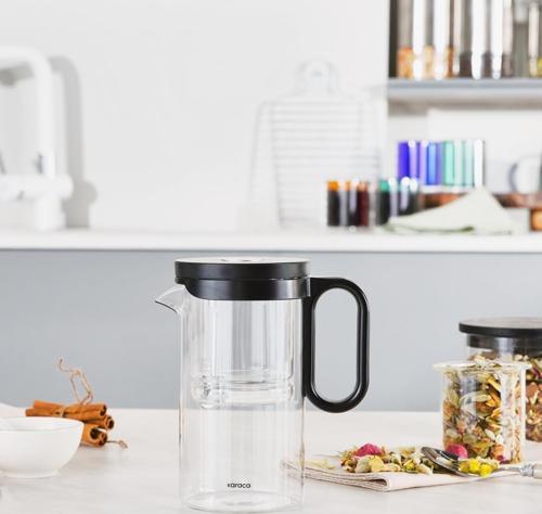 Brewy Tea Borosilikat Cam French Press 500 Ml