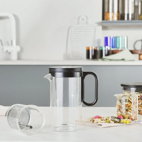 Brewy Tea Borosilikat Cam French Press 500 ml
