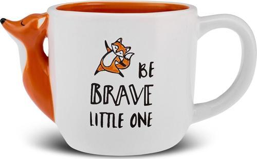 Animal Brave Fox Mug 490 Ml