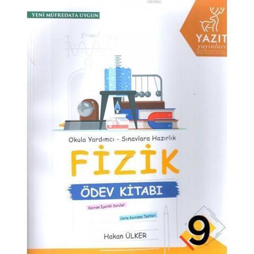 9.Sınıf Fizik Ödev Kitabı - Yazıt