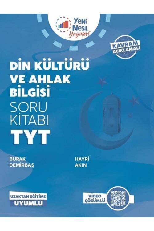 Tyt Din Kültürü Ve Ahlak Bilgisi Soru Kitabı - Yeni Nesil Yayınları