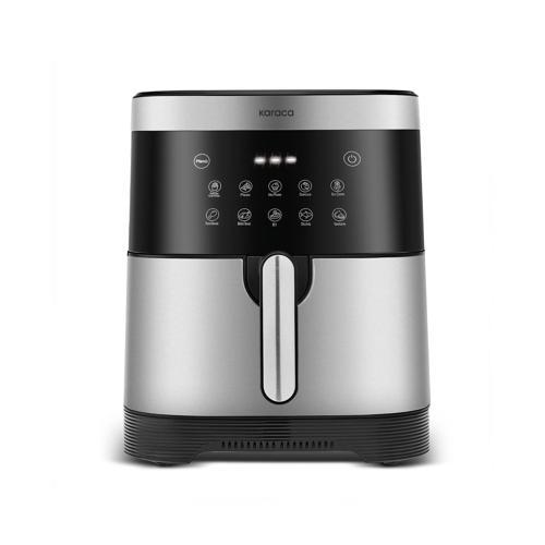 Gourmet Smart Color Screen Geniş Hazne Airfryer Inox 9L