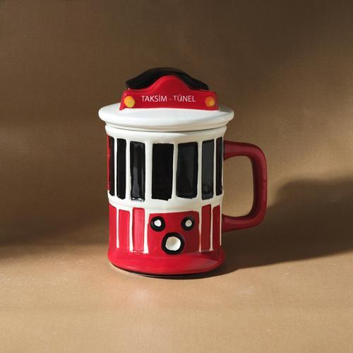 X İst Collection Taksim Kapaklı Kupa