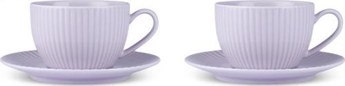 Seashell 2 Kişilik Çay Fincanı 200 Ml Mor