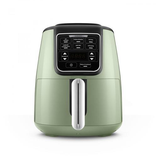 Air Pro Cook 3 in 1 XL Ev Yemeği, Közleme, Airfryer Grasmere Green 4L
