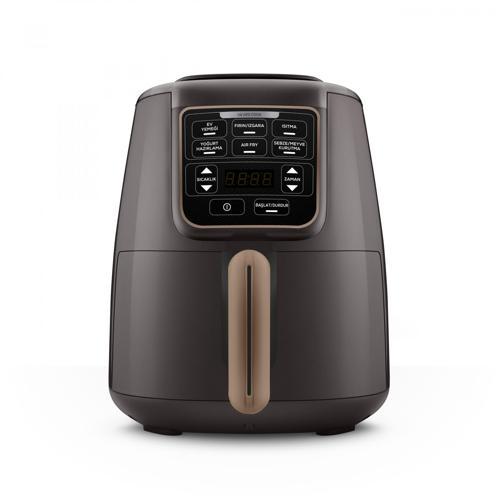 Air Pro Cook XL 2 in 1 Konuşan Airfryer Walnut Brown