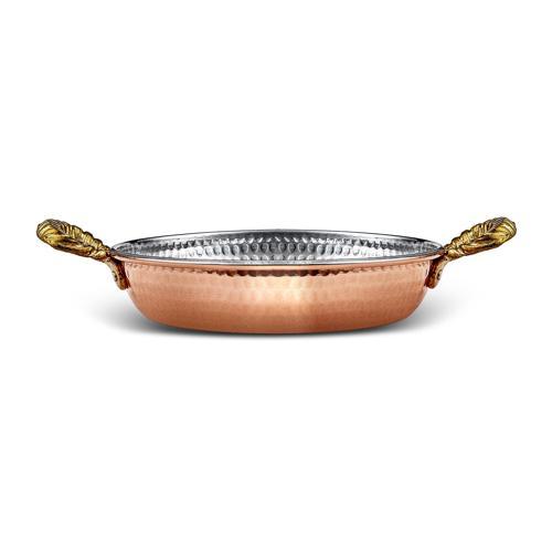 Alacahöyük Bakır Sahan 18 Cm