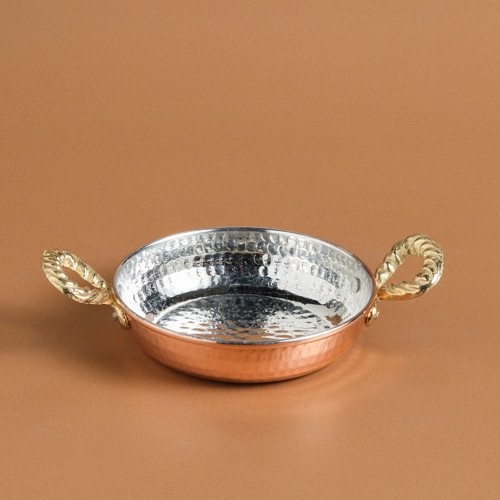 Alacahöyük Bakır Sahan 18 Cm