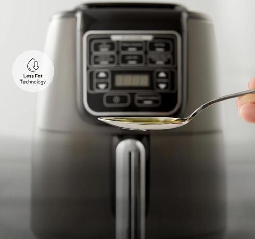 Air Pro Cook Köz Xl Airfryer Walnut Brown 4 Kişilik