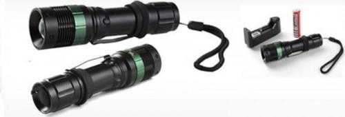 Power Style 500 Lumen 600 Metre Işık Uzantılı Zoomlu Şarjlı El Feneri