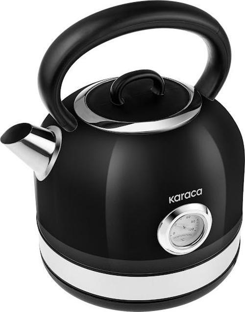 Retro 2202 Kettle Su Isıtıcısı Black 2200W