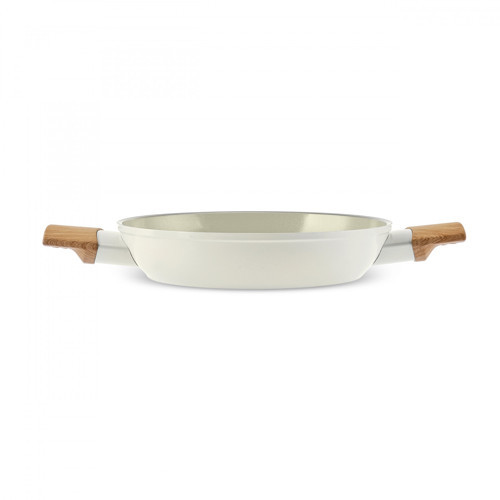 x Refika Swiss Crystal Almond Cream İndüksiyon Tabanlı 20 cm Sahan