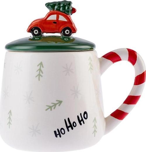New Year Yılbaşı Car Kupa 500 Ml