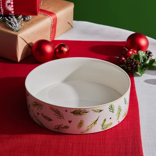 New Year Yılbaşı Kokina Bol Kase 23 Cm