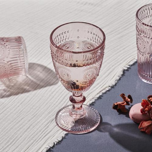 Sunflower Kadeh Pembe