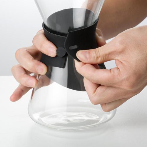 Brewy Coffe Borosilikat Cam Sürahili Dripper 700 ml