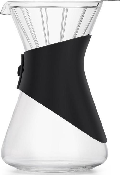 Brewy Coffe Sürahili Borosilikat Cam Dripper/Kahve Demleme Seti 700 Ml