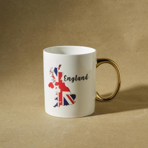 Ülkeler ve Bayraklar İngiltere Kupa 350 Ml