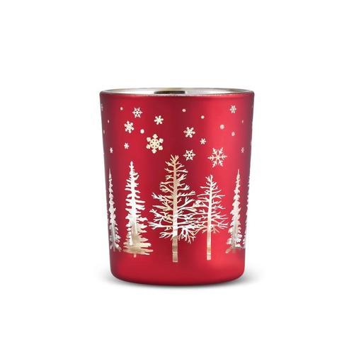 Oren Cam Mumluk Kırmızı 5,5 x 6,5 cm