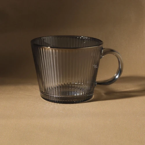 Plain Kupa 380 Ml Gri