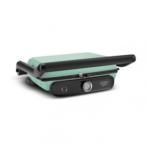 Gastro Grill Glass Premium 2400W Döküm Tost ve Izgara Makinesi Blue Mist 6 Dilim Kapasiteli