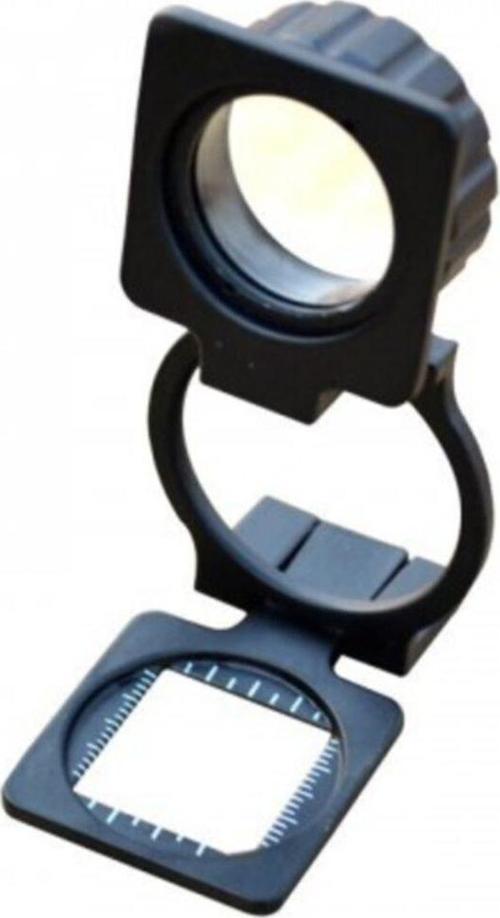 Tekstilciler Için Kumaş Kontrolü Büyüteç Metal 15X