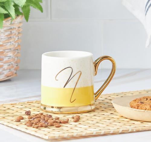 N Harfli Mug