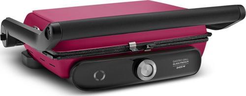 Gastro Grill Glass Premium 2400W Tost Makinesi Viva Magenta