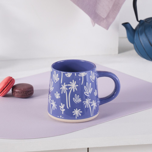 Palm Mug 380 ml Mavi