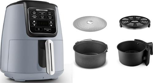 Air Pro Cook 3 In 1 Xl Ev Yemeği, Közleme, Airfryer Blue Gray 4 Kişilik