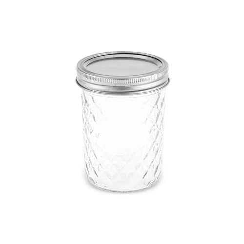 X Refika Boyunsuz Kavanoz Baklava Desen 500 Ml