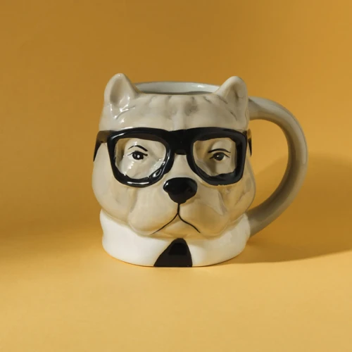Animal Buldog Mug 483 Ml