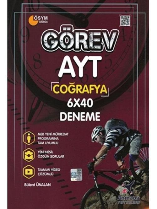 Armada Yayınları Görev AYT Coğrafya 6x40 Deneme