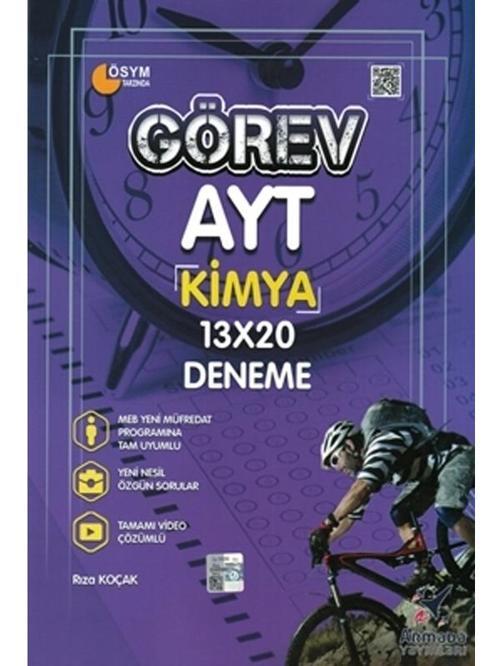 Armada Yayınları Görev AYT Kimya 13x20 Deneme