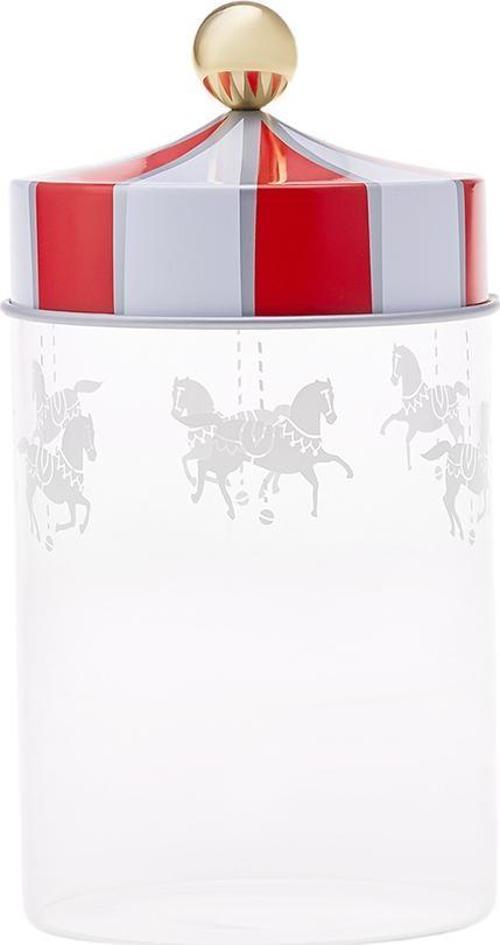 Karnaval Cam Saklama Kabı 980 Ml