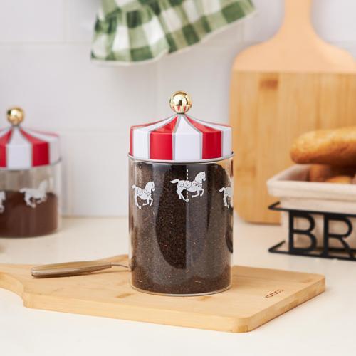 Karnaval Cam Saklama Kabı 980 ml