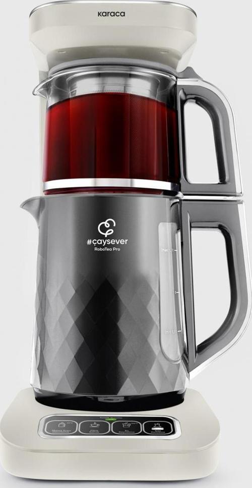 Çaysever Robotea Pro 4 In 1 Cam Çay Makinesi Swiss