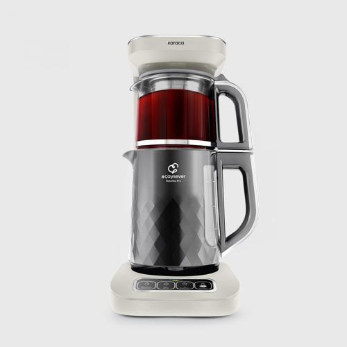 Çaysever Robotea Pro Quartz 4 in 1 Cam Çay Makinesi Swiss