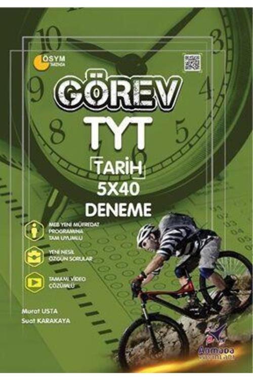 Tyt Tarih 5 X 40 Deneme Armada Yayınları