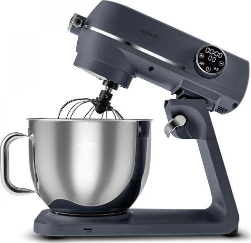 Multichef Artisan Digital Ekran 7 Litre Döküm Stand Mikser Brushed Gun Grey 1800W