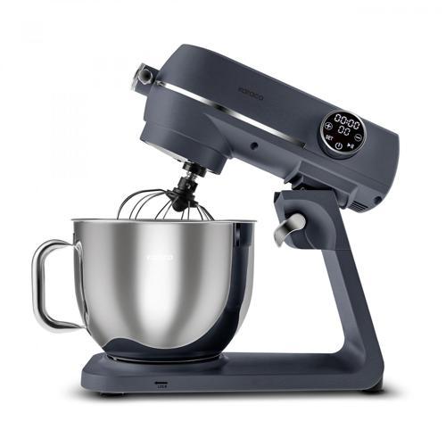 Multichef Artisan Digital Ekran Döküm Stand Mikser Brushed Gun Grey 1800W 7L