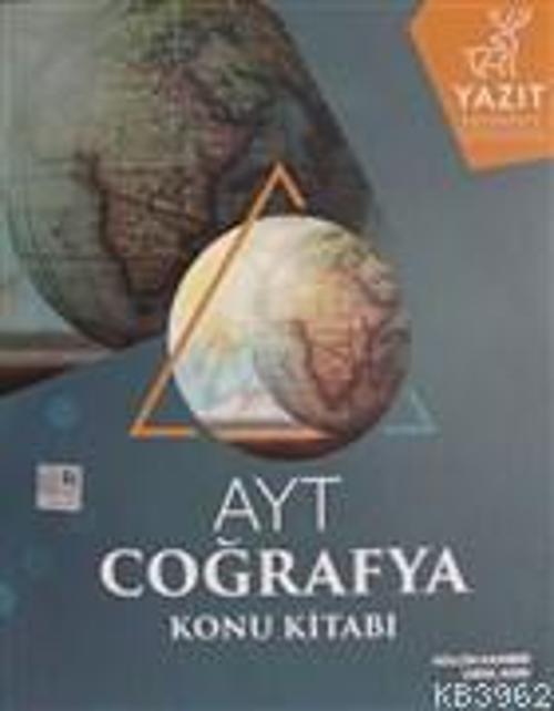 Yks Ayt Coğrafya Konu Kitabı - Ayzıt Yayınları