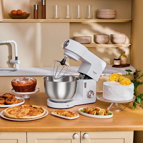 Multichef Ultra 2000W 7 Litre Stand Mikser Porcelain White
