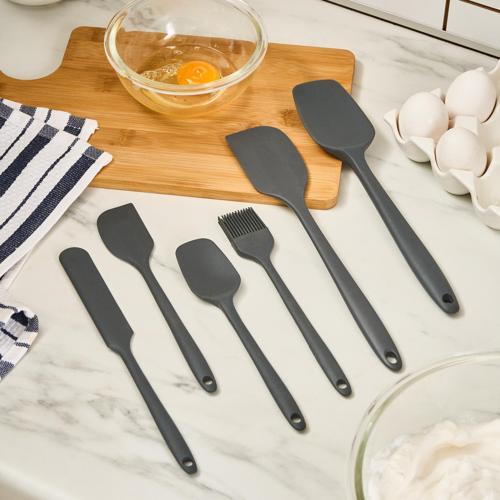 Lively 6 Parça Silikon Servis Seti Antrasit