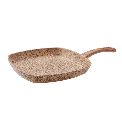 Wood Silver Biogranit Grill 28 cm
